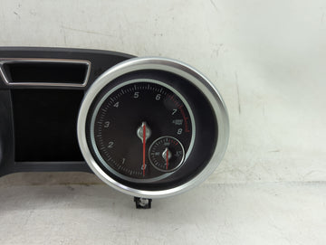 2016 Mercedes-Benz Gle350 Instrument Cluster Speedometer Gauges P/N:1669008116 Fits Fits 2017 OEM Used Auto Parts