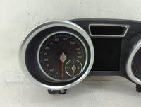 2016 Mercedes-Benz Gle350 Instrument Cluster Speedometer Gauges P/N:1669008116 Fits Fits 2017 OEM Used Auto Parts - Oemuseda