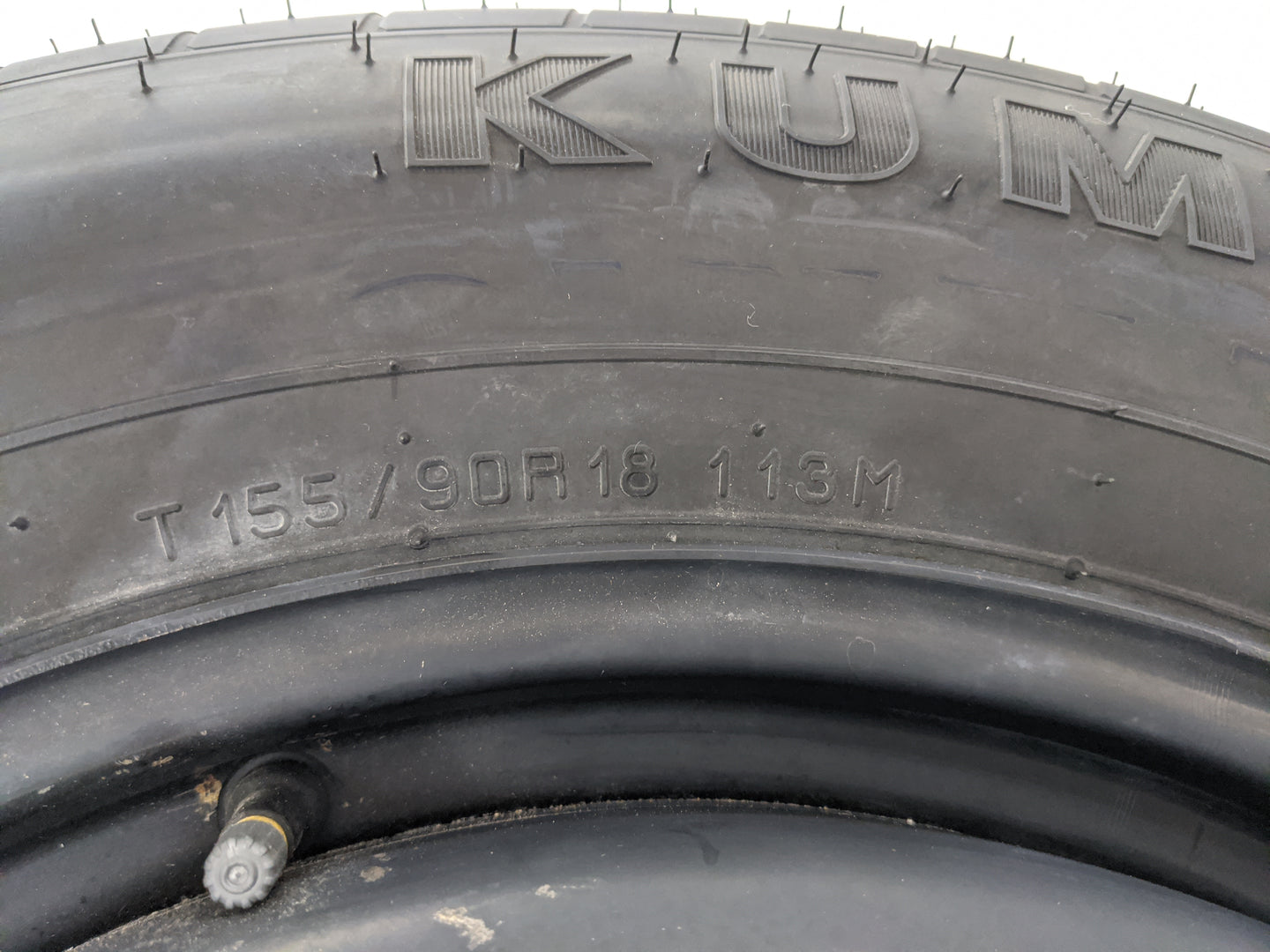 2016-2016 Mercedes-benz Gle350 Spare Donut Tire Wheel Rim Oem - Oemusedautoparts1.com