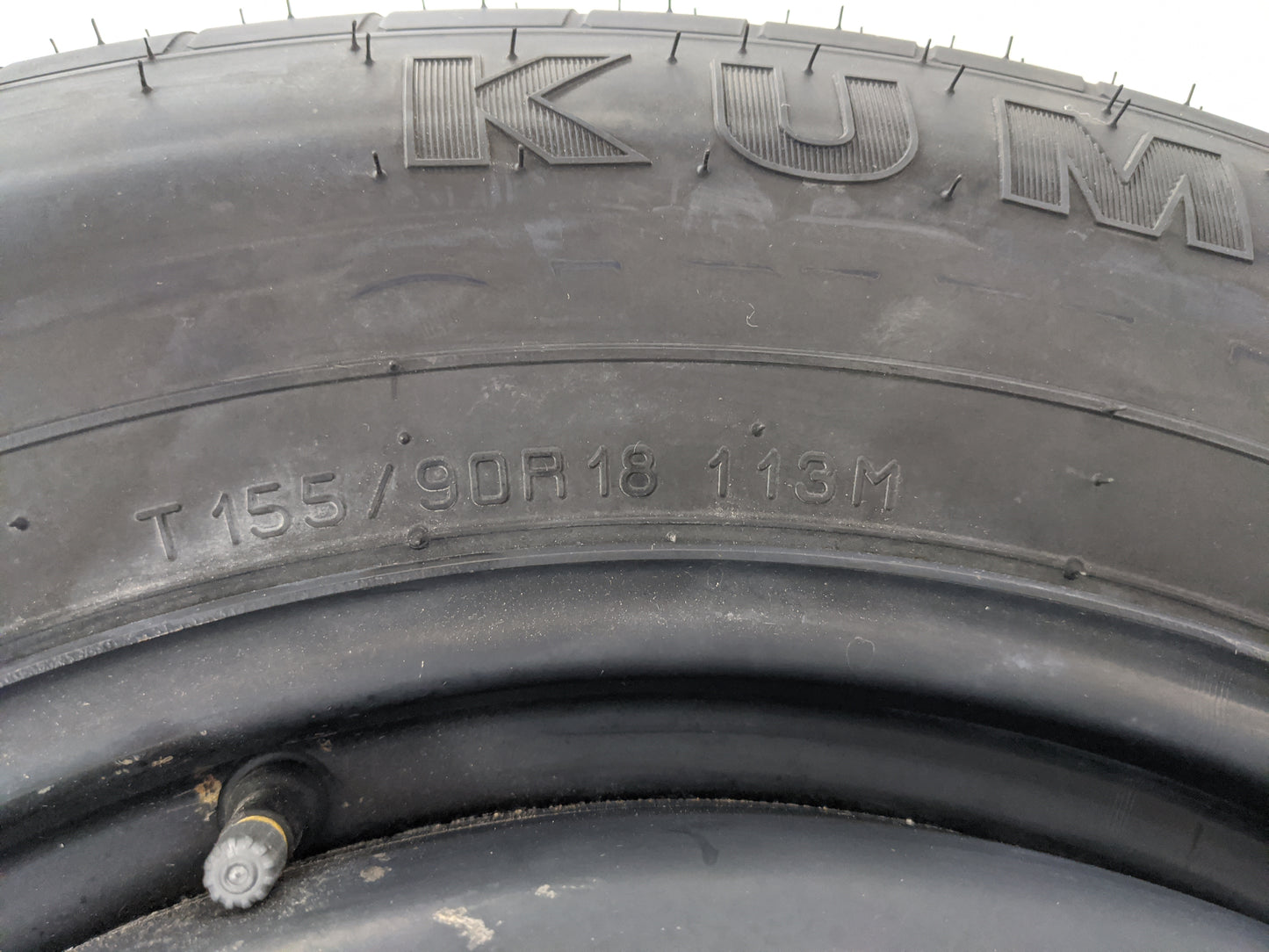 2016-2016 Mercedes-benz Gle350 Spare Donut Tire Wheel Rim Oem - Oemusedautoparts1.com