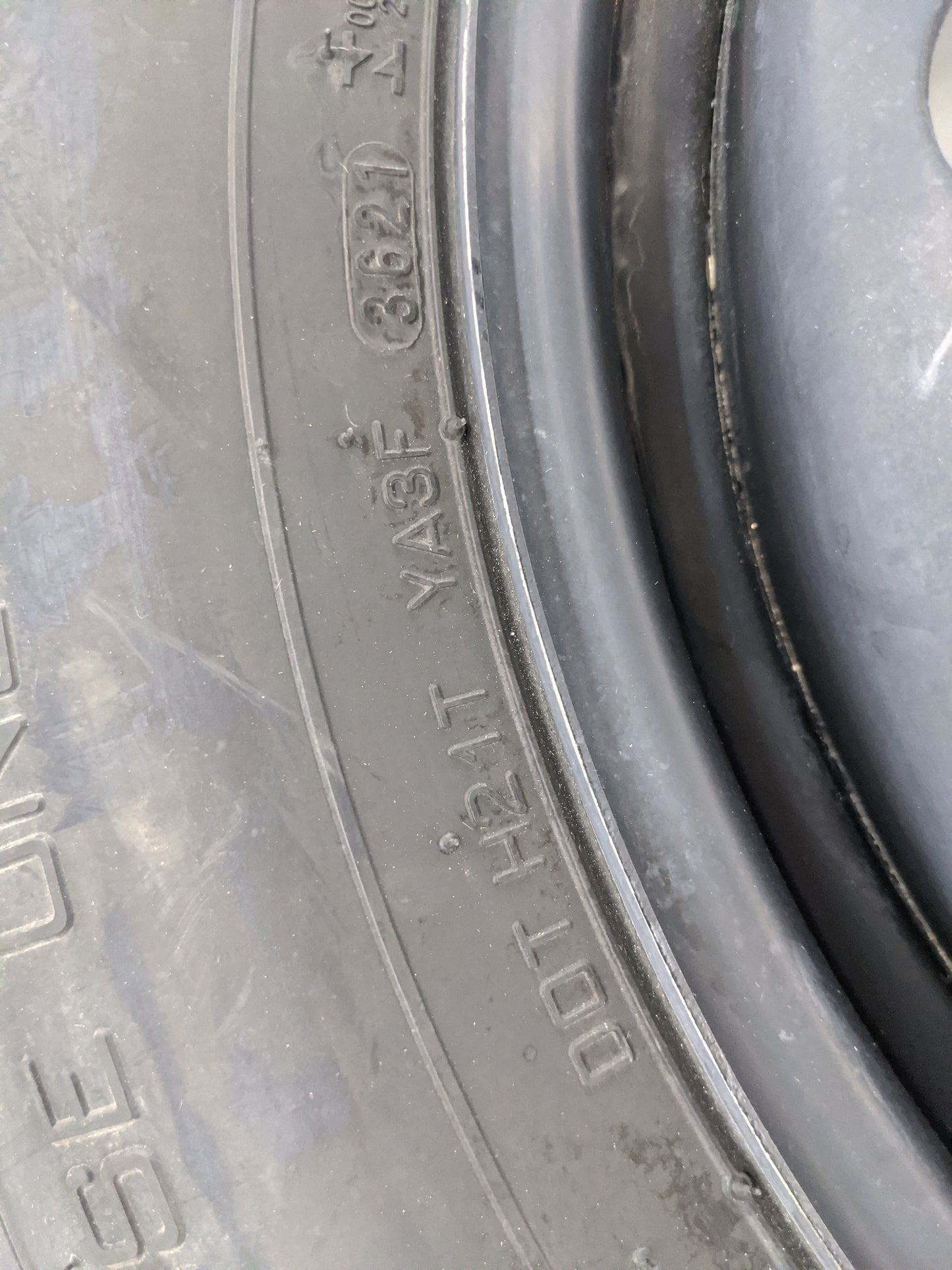 2016-2016 Mercedes-benz Gle350 Spare Donut Tire Wheel Rim Oem - Oemusedautoparts1.com