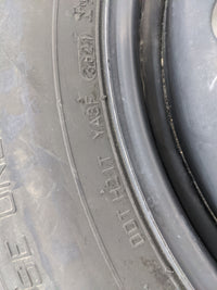 2016-2016 Mercedes-benz Gle350 Spare Donut Tire Wheel Rim Oem - Oemusedautoparts1.com