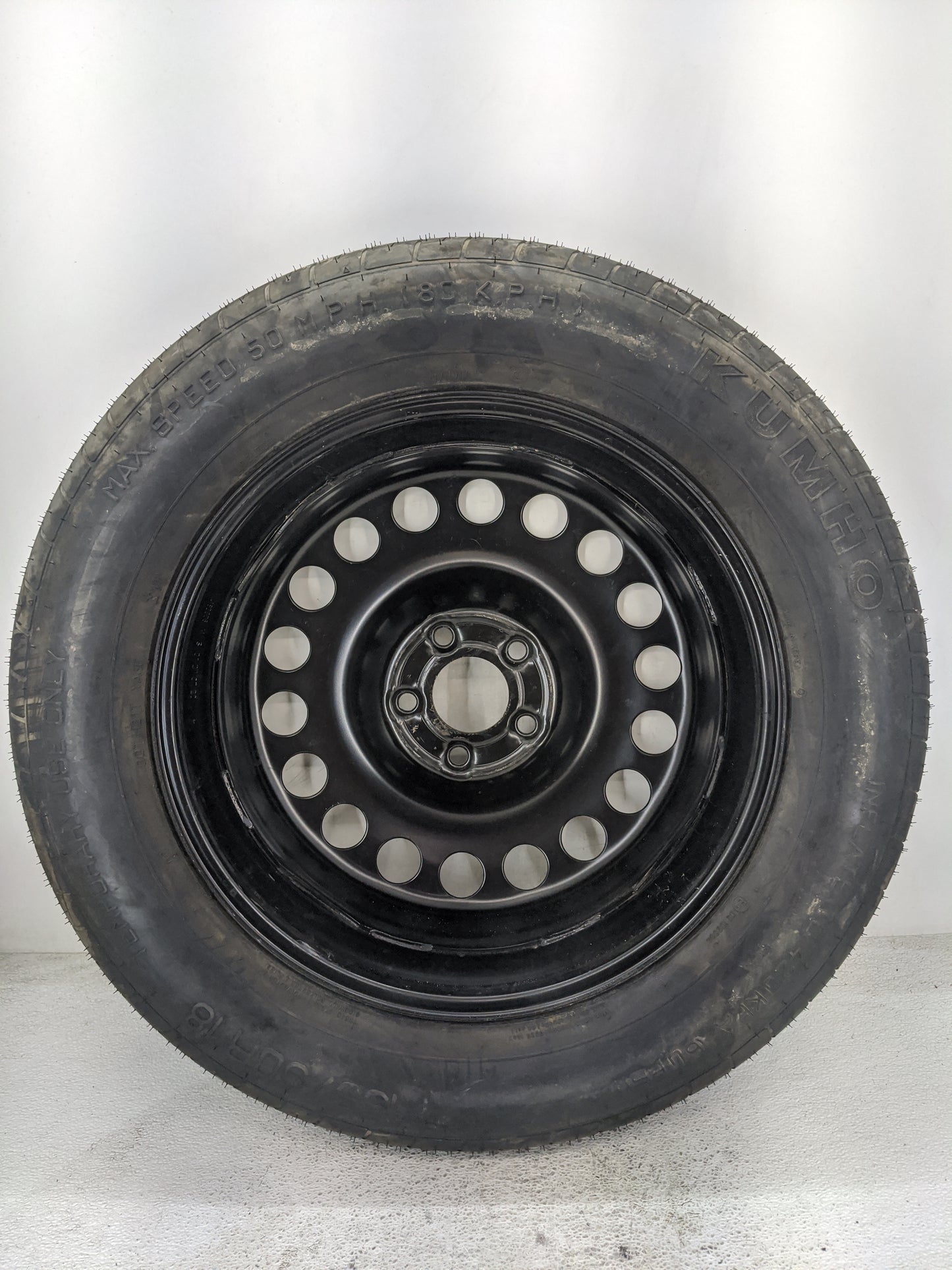 2016-2016 Mercedes-benz Gle350 Spare Donut Tire Wheel Rim Oem - Oemusedautoparts1.com