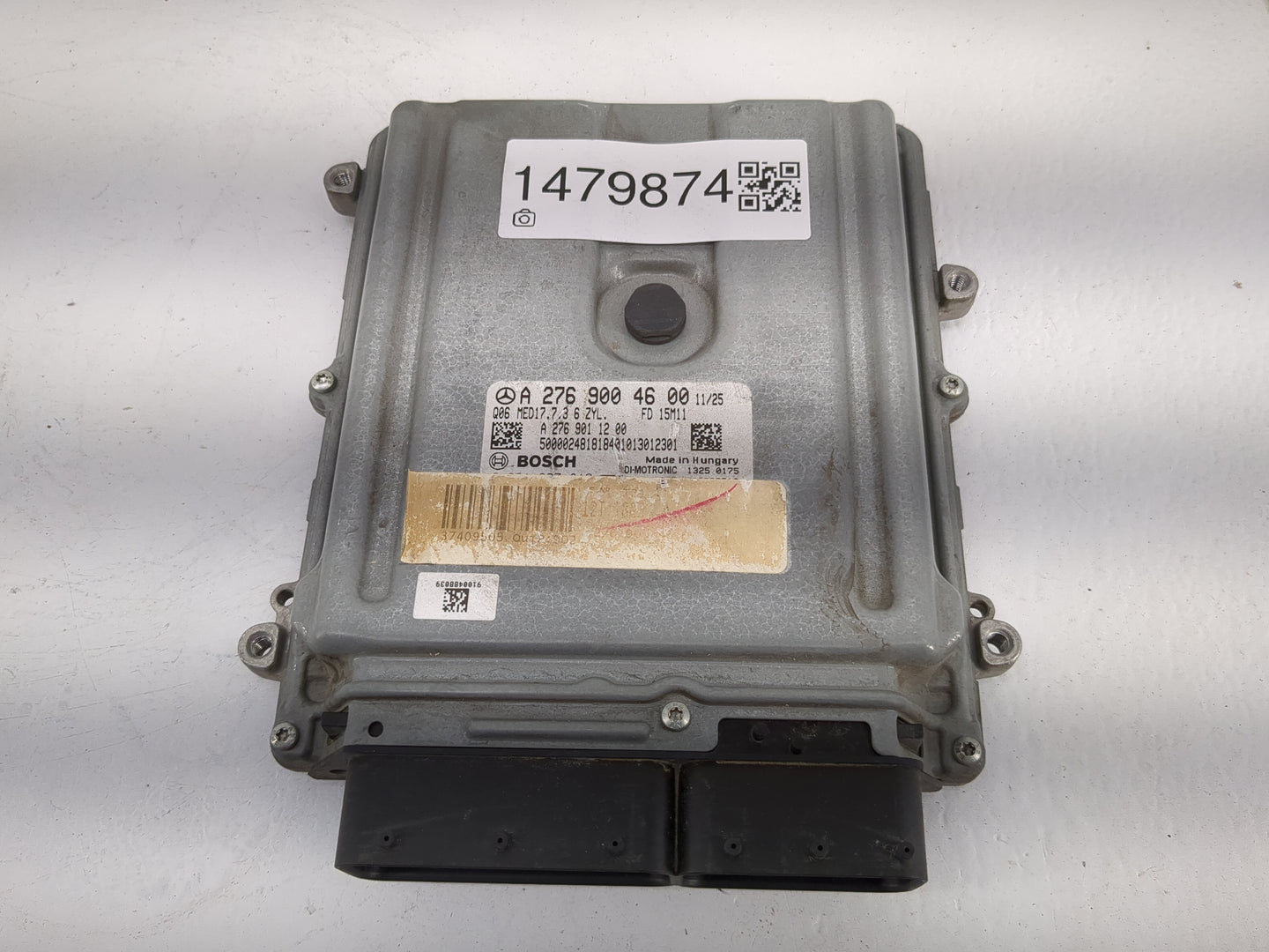 2016-2018 Mercedes-Benz Gle350 PCM Engine Control Computer ECU ECM PCU OEM P/N:A2769004600 A2769011200 Fits OEM Used Auto Pa