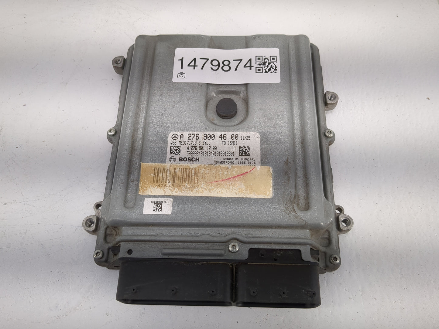 2016-2018 Mercedes-Benz Gle350 PCM Engine Control Computer ECU ECM PCU OEM P/N:A2769004600 A2769011200 Fits OEM Used Auto Pa