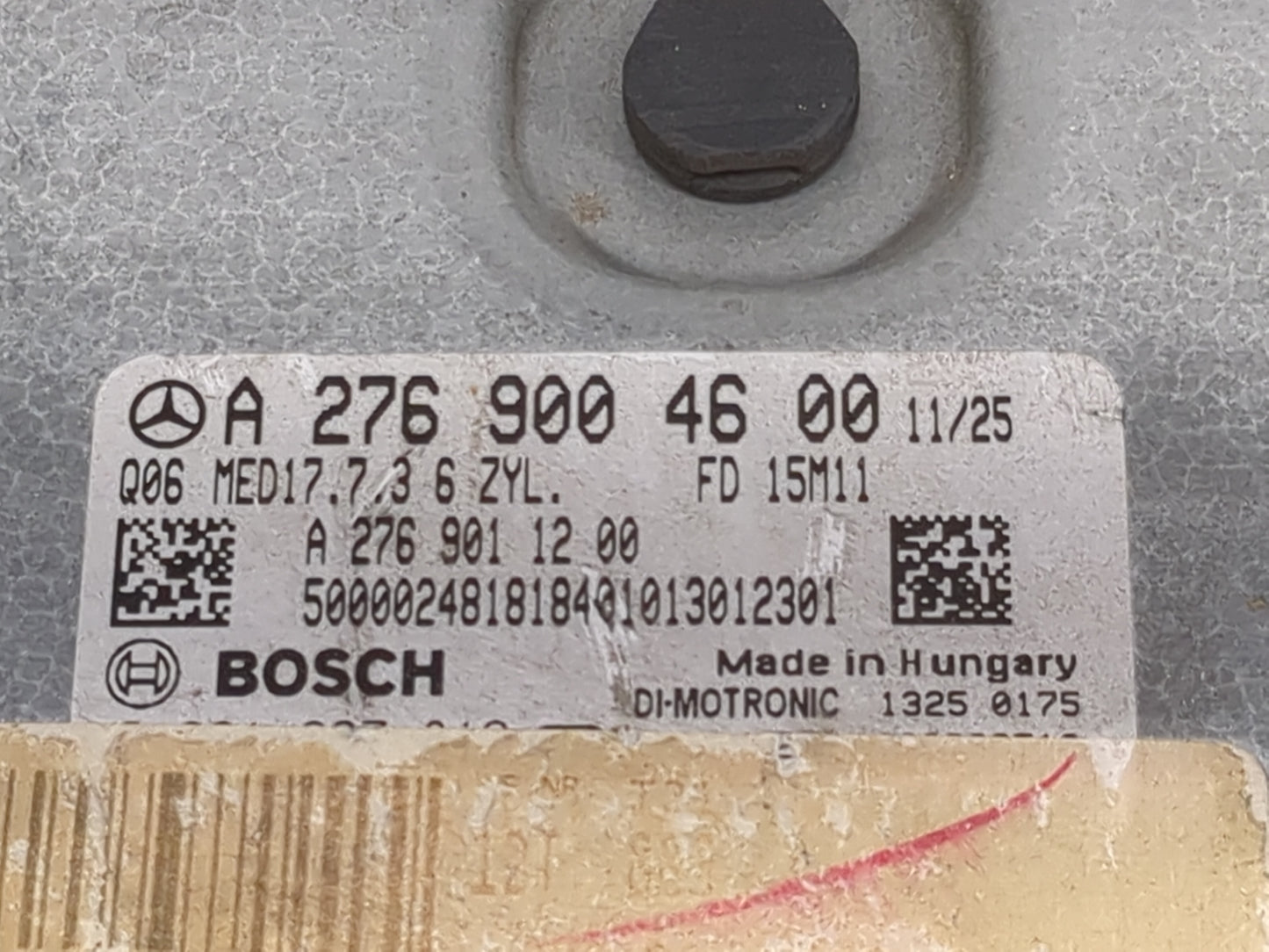 2016-2018 Mercedes-Benz Gle350 PCM Engine Control Computer ECU ECM PCU OEM P/N:A2769004600 A2769011200 Fits OEM Used Auto Pa
