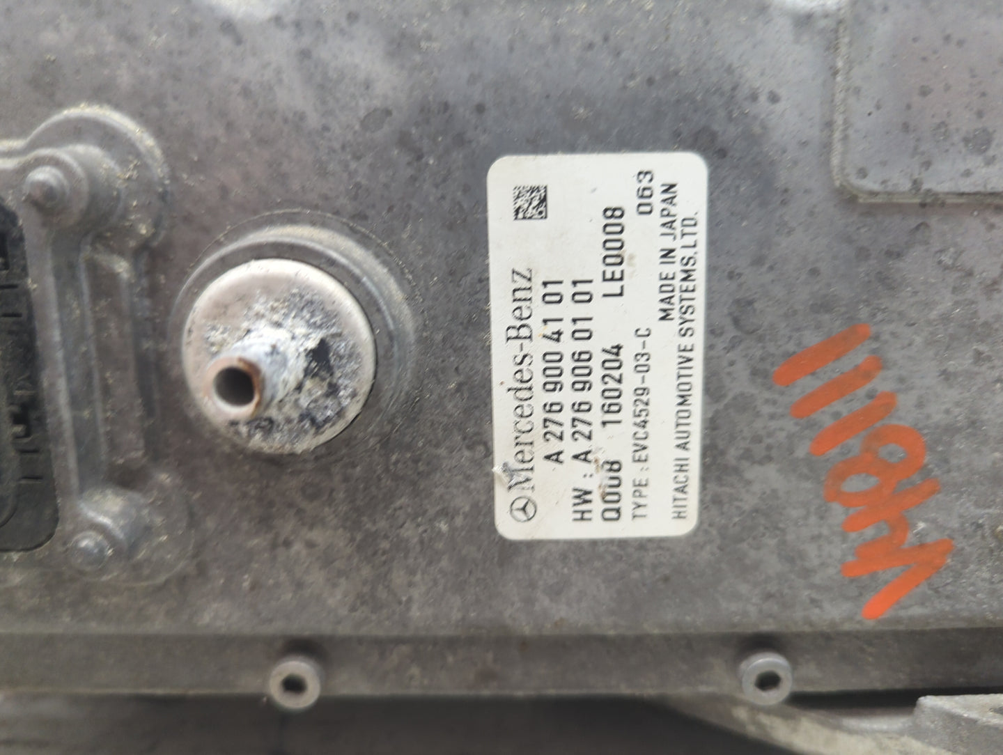 2016-2019 Mercedes-Benz Gle350 Hybrid DC Synergy Drive Power Inverter P/N:A2769004101 A2769060101 Fits OEM Used Auto Parts -