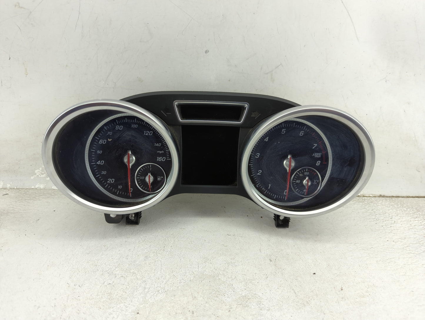 2016 Mercedes-Benz Gle Class Instrument Cluster Speedometer Gauges P/N:1031060161 Miles:73K Fits Fits 2017 OEM Used Auto Par