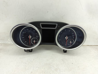 compare product 2016 Mercedes-Benz Gle Class Instrument Cluster Speedometer Gauges P/N:1031060161 Miles:73K Fits Fits 2017 OEM Used Auto Parts