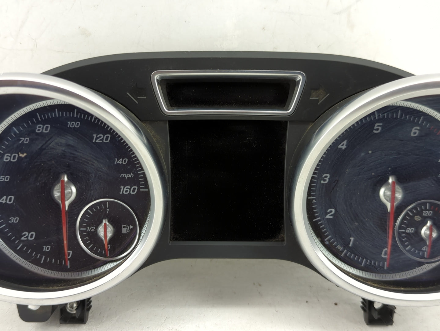 2016 Mercedes-Benz Gle Class Instrument Cluster Speedometer Gauges P/N:1031060161 Miles:73K Fits Fits 2017 OEM Used Auto Par