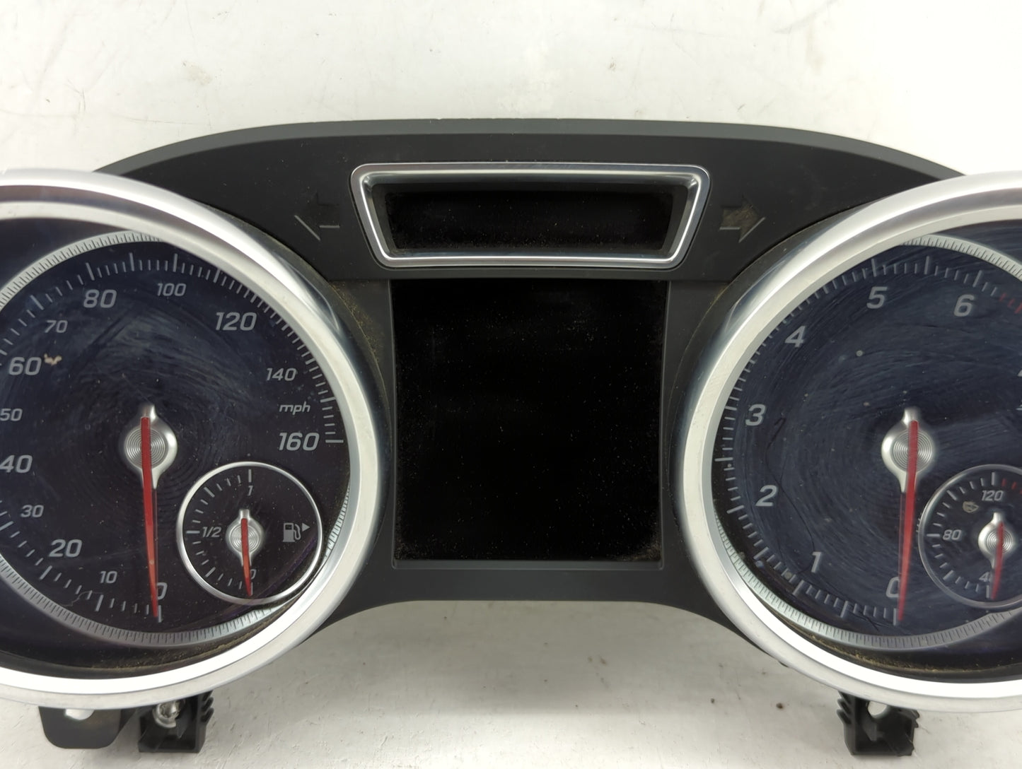 2016 Mercedes-Benz Gle Class Instrument Cluster Speedometer Gauges P/N:1031060161 Miles:73K Fits Fits 2017 OEM Used Auto Par