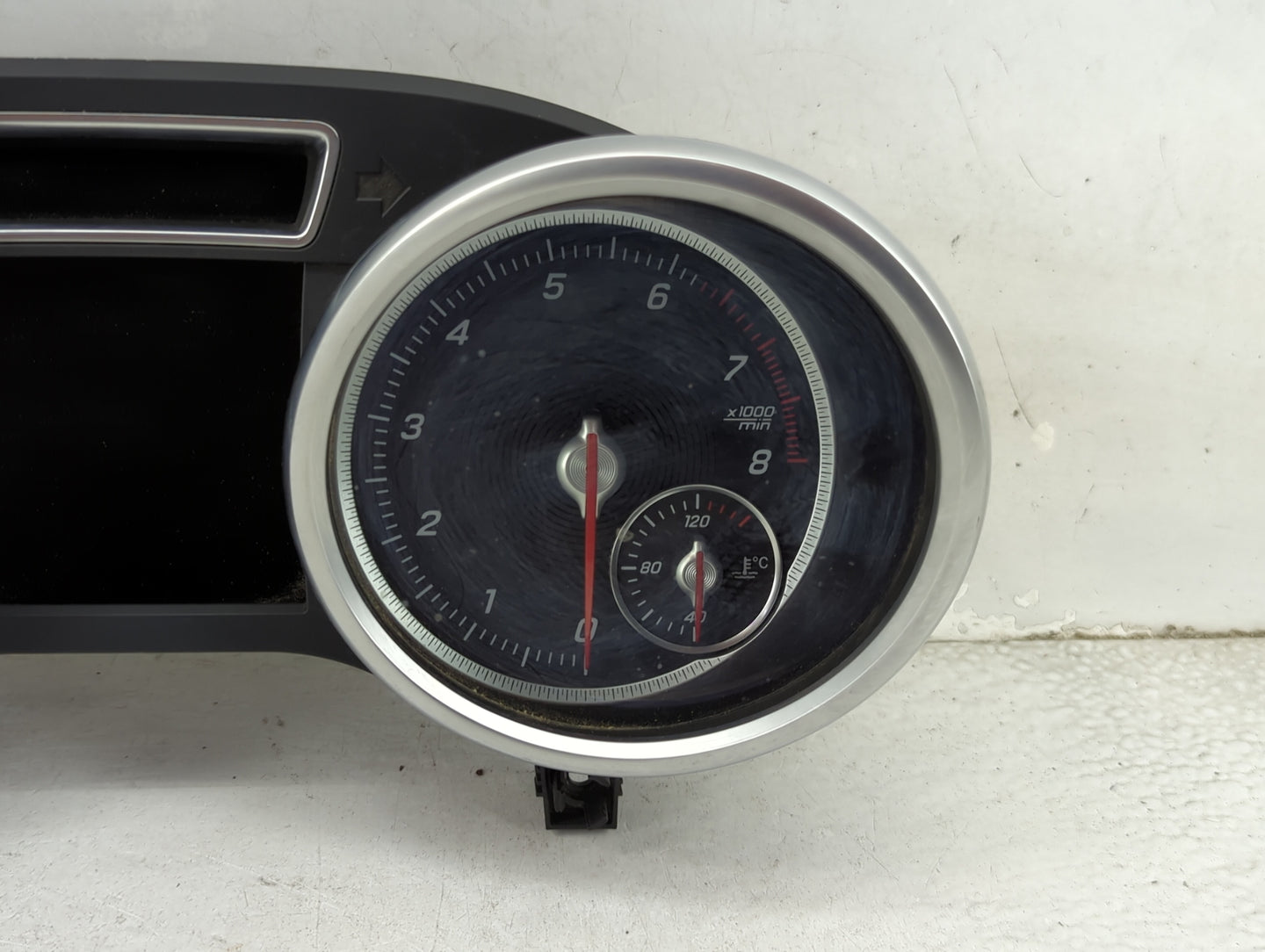 2016 Mercedes-Benz Gle Class Instrument Cluster Speedometer Gauges P/N:1031060161 Miles:73K Fits Fits 2017 OEM Used Auto Par