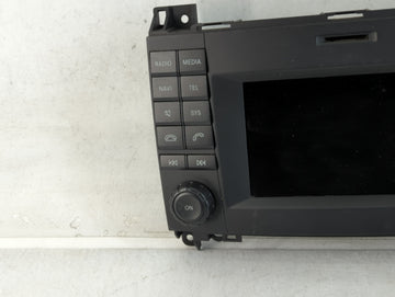 2016-2020 Mercedes-Benz Metris Radio AM FM Cd Player Receiver Replacement P/N:A 447 900 24 05 Fits Fits 2016 2017 2018 2019 2020 OEM Used Auto Parts