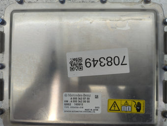 compare product 2015-2017 Mercedes-Benz S550e Hybrid DC Synergy Drive Power Inverter P/N:A 000 342 07 00 Fits OEM Used Auto Parts