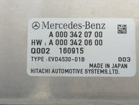 2015-2017 Mercedes-Benz S550e Hybrid DC Synergy Drive Power Inverter P/N:A 000 342 07 00 Fits OEM Used Auto Parts - Oemuseda