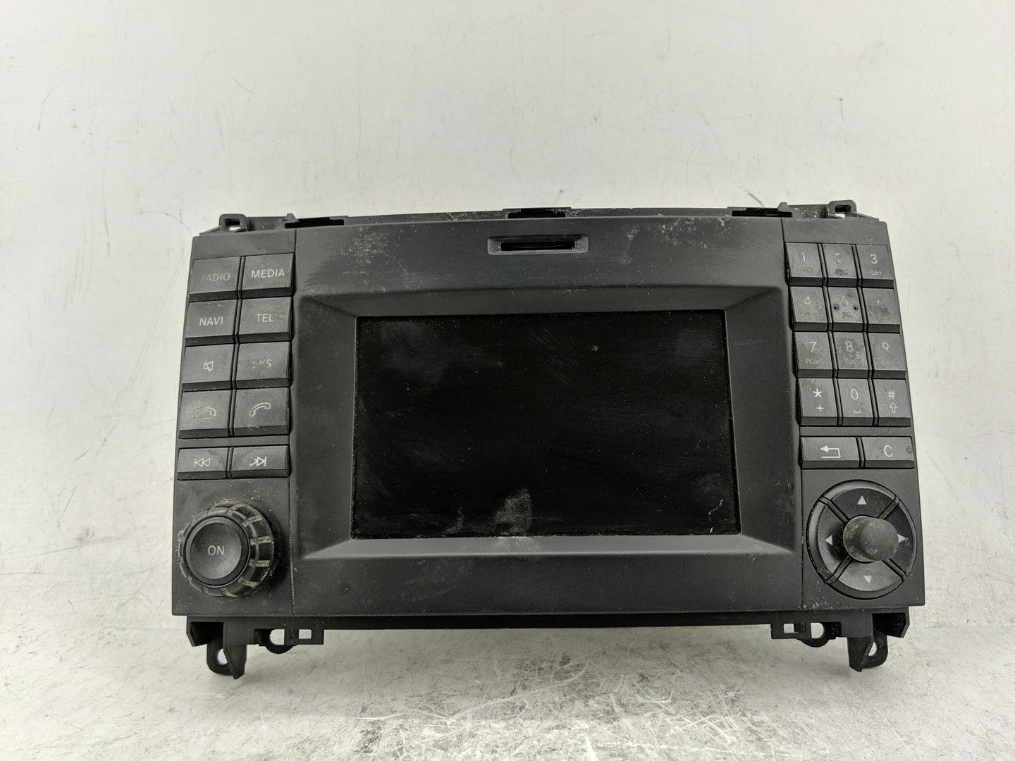 2016 Mercedes-benz Sprinter Radio Control Panel - Oemusedautoparts1.com