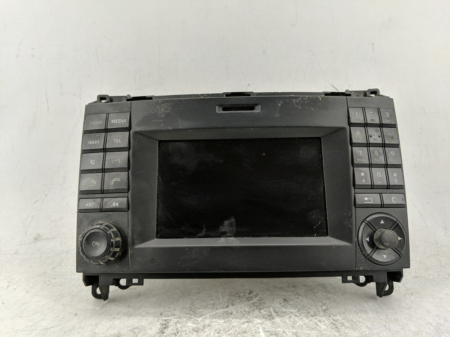 2016 Mercedes-benz Sprinter Radio Control Panel - Oemusedautoparts1.com