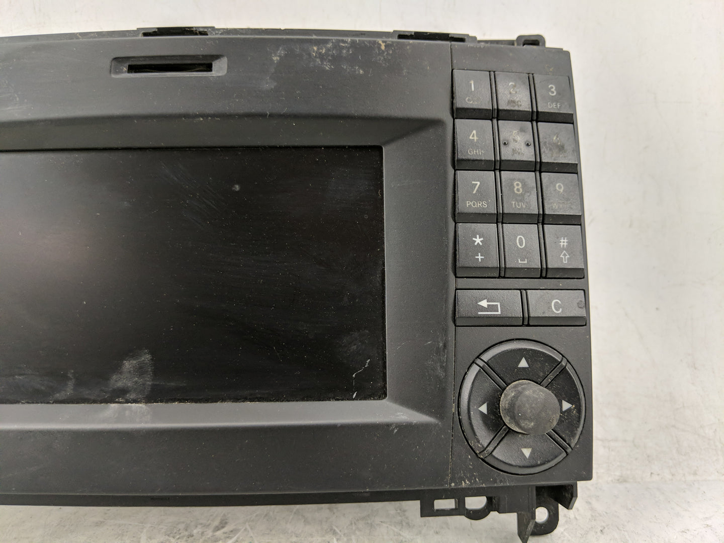2016 Mercedes-benz Sprinter Radio Control Panel - Oemusedautoparts1.com