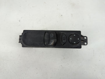2016 Mercedes-Benz Sprinter 2500 Master Power Window Switch Replacement Driver Side Left P/N:A 906 545 12 13 Fits OEM Used A