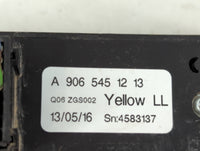 2016 Mercedes-Benz Sprinter 2500 Master Power Window Switch Replacement Driver Side Left P/N:A 906 545 12 13 Fits OEM Used A