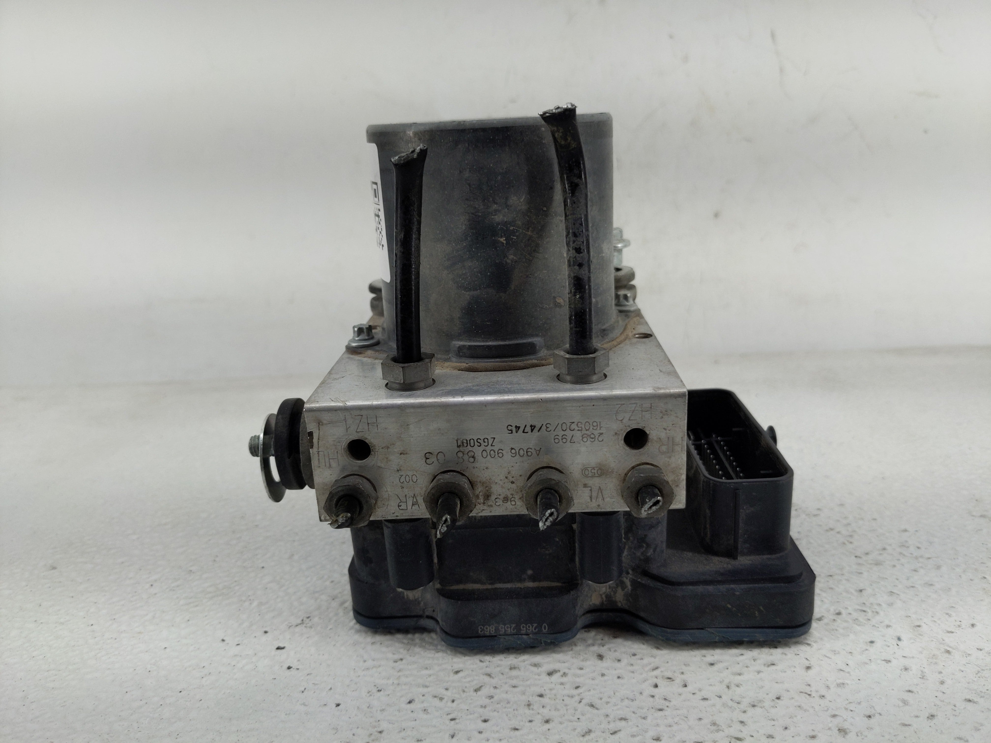 2016 Mercedes-Benz Sprinter 2500 ABS Pump Control Module Replacement F ...