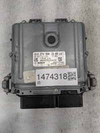 2016 Mercedes Cclass PCM Engine Control Computer ECU ECM PCU OEM P/N:A2749001600 0261S09815, A2749011600 Fits Fits 2015 OEM 