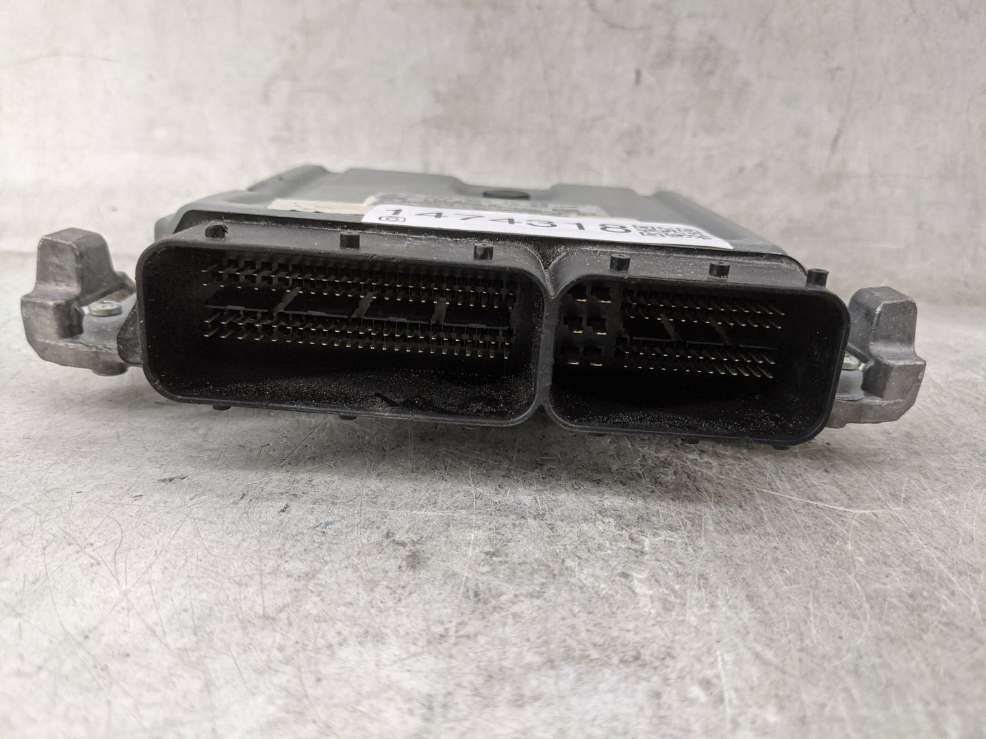 2016 Mercedes Cclass PCM Engine Control Computer ECU ECM PCU OEM P/N:A2749001600 0261S09815, A2749011600 Fits Fits 2015 OEM 