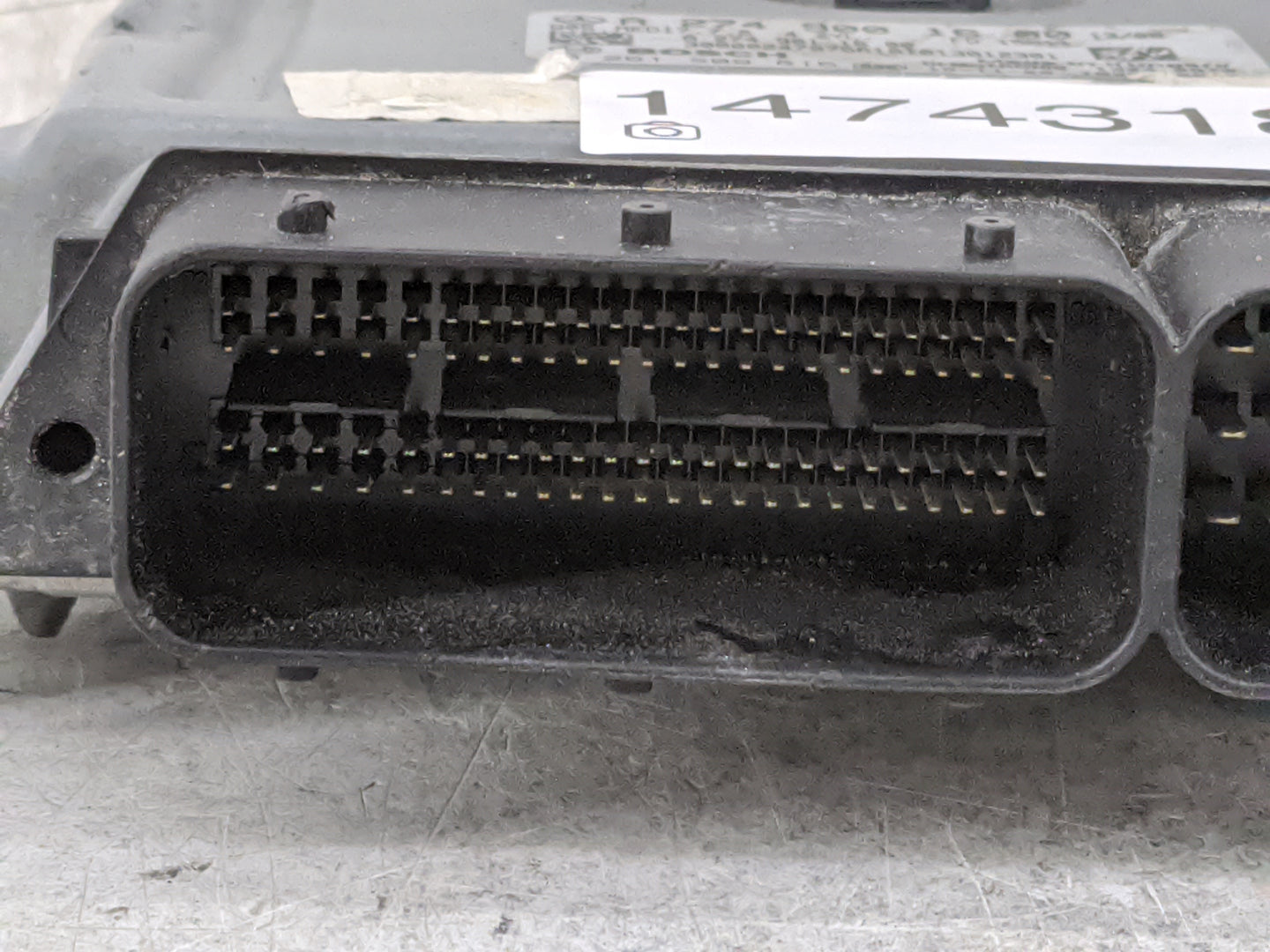 2016 Mercedes Cclass PCM Engine Control Computer ECU ECM PCU OEM P/N:A2749001600 0261S09815, A2749011600 Fits Fits 2015 OEM 