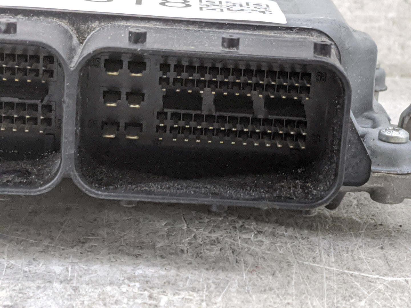 2016 Mercedes Cclass PCM Engine Control Computer ECU ECM PCU OEM P/N:A2749001600 0261S09815, A2749011600 Fits Fits 2015 OEM 