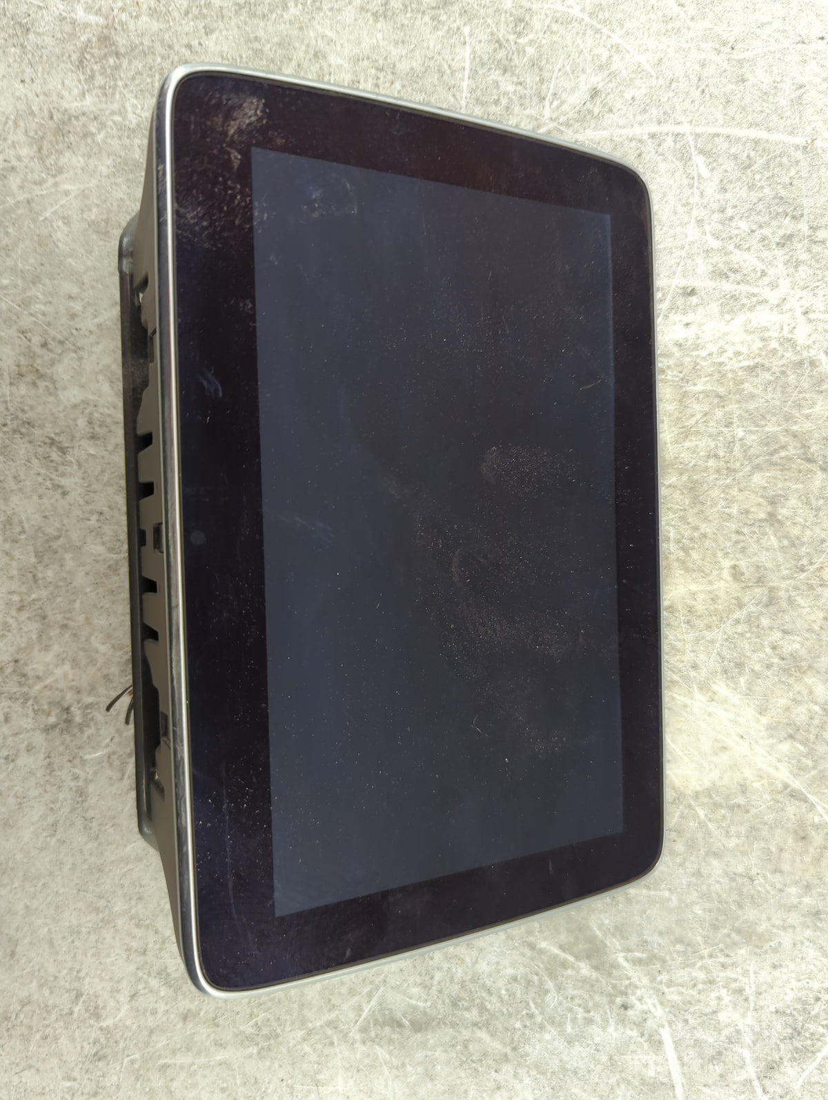 Mercedes Cla250 Information Radio Display Screen Black - Oemusedautoparts1.com