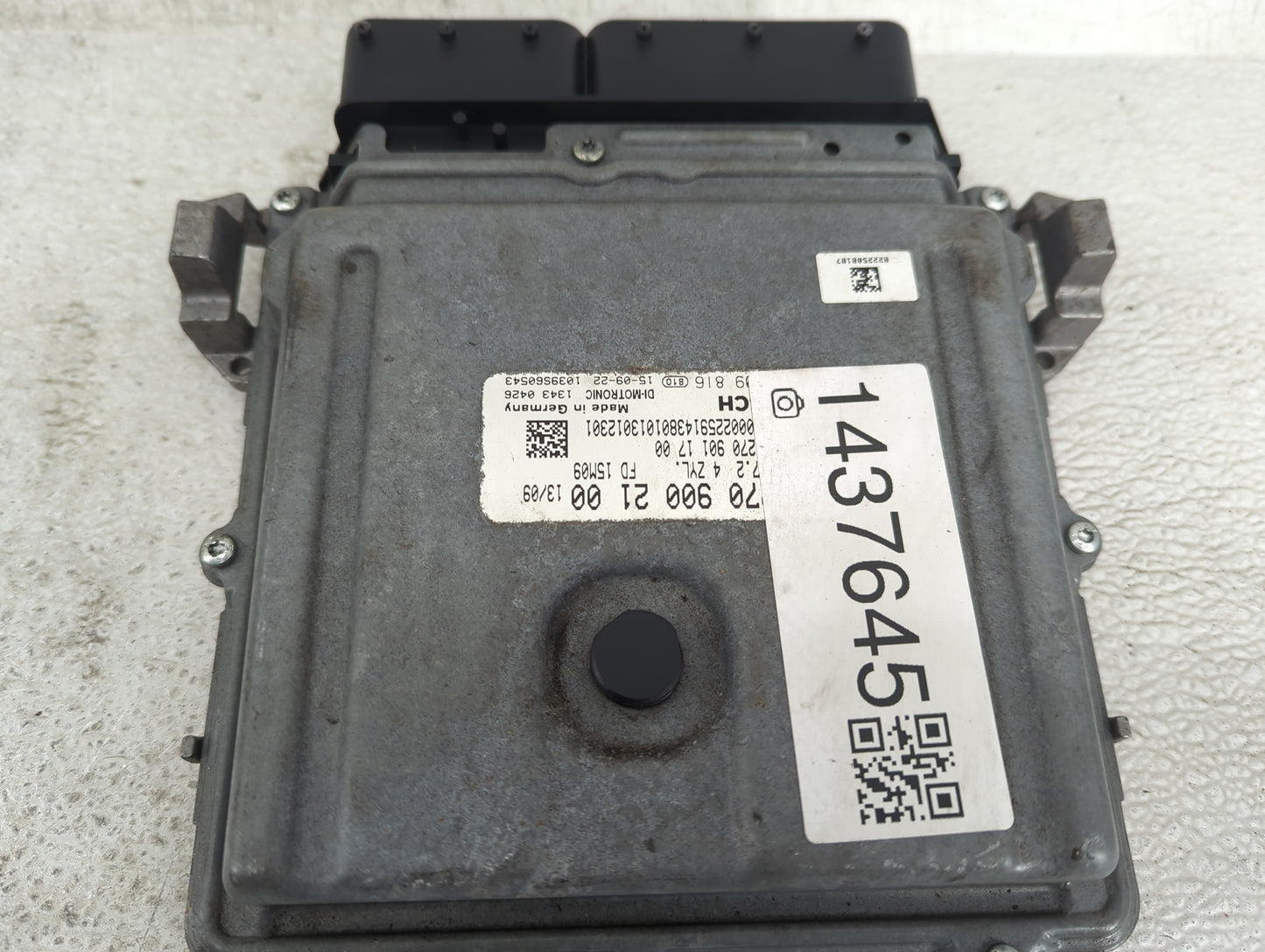 2016 Mercedes Gla250 PCM Engine Control Computer ECU ECM PCU OEM P/N:A2709002100 2709002100 Fits OEM Used Auto Parts - Oemus