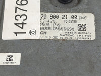 2016 Mercedes Gla250 PCM Engine Control Computer ECU ECM PCU OEM P/N:A2709002100 2709002100 Fits OEM Used Auto Parts - Oemus