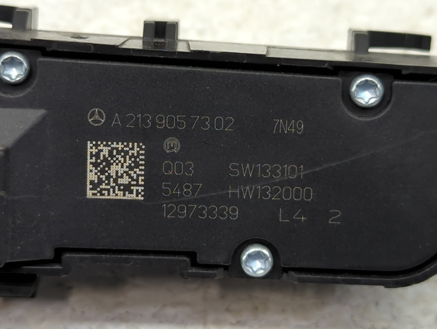 2016 Mercedes Metris Master Power Window Switch Replacement Driver Side Left P/N:A2139057302 A2059055251 Fits OEM Used Auto 