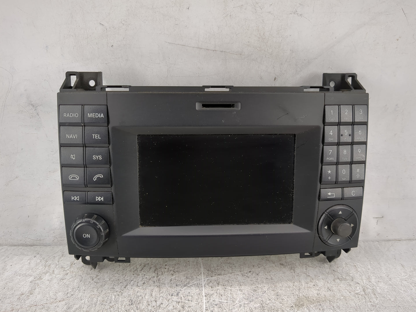 2016 Mercedes Metris Radio AM FM Cd Player Receiver Replacement P/N:RY2540 A4479002405, A4479012402 Fits Fits 2017 2018 2019