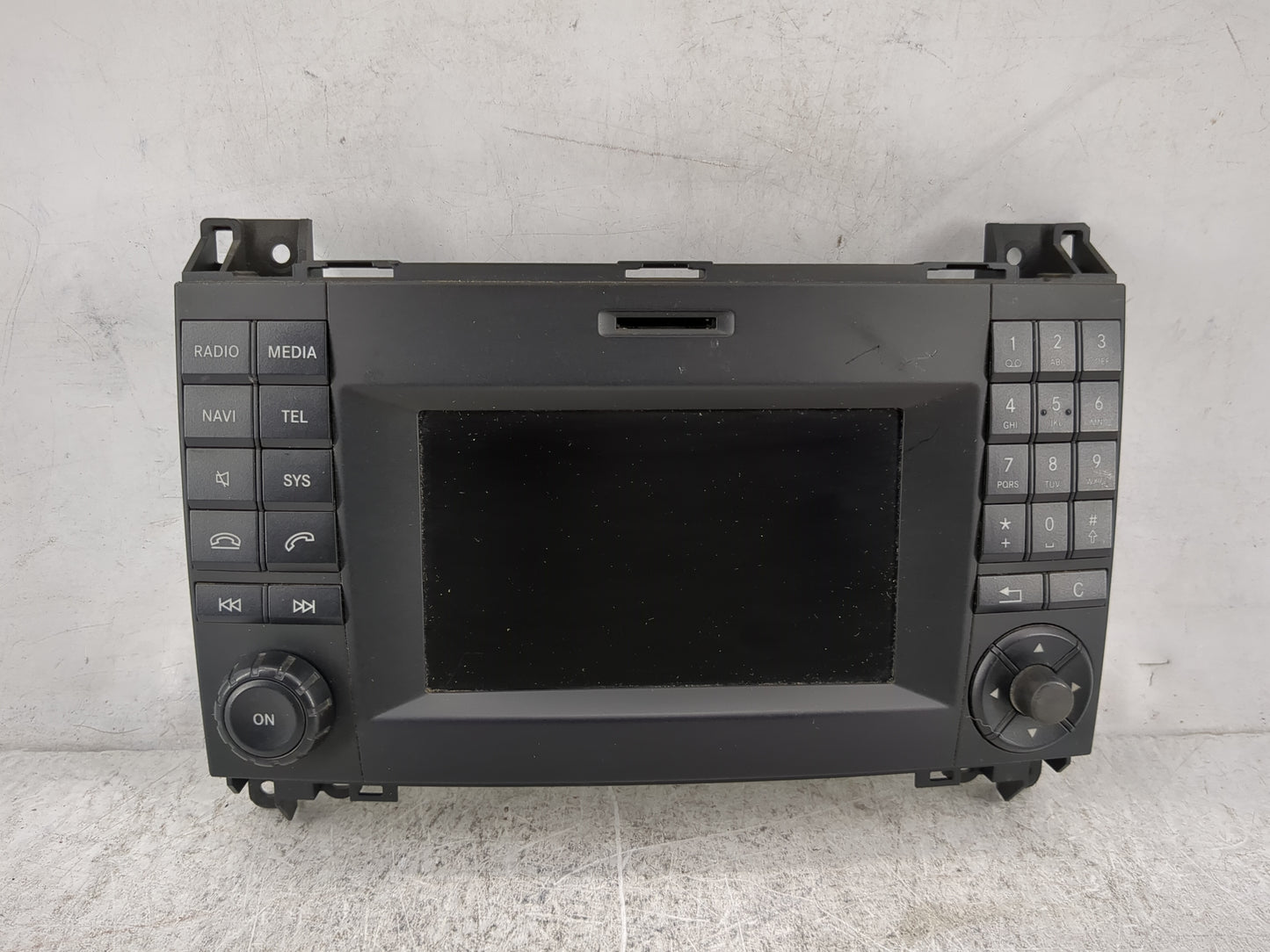 2016 Mercedes Metris Radio AM FM Cd Player Receiver Replacement P/N:RY2540 A4479002405, A4479012402 Fits Fits 2017 2018 2019