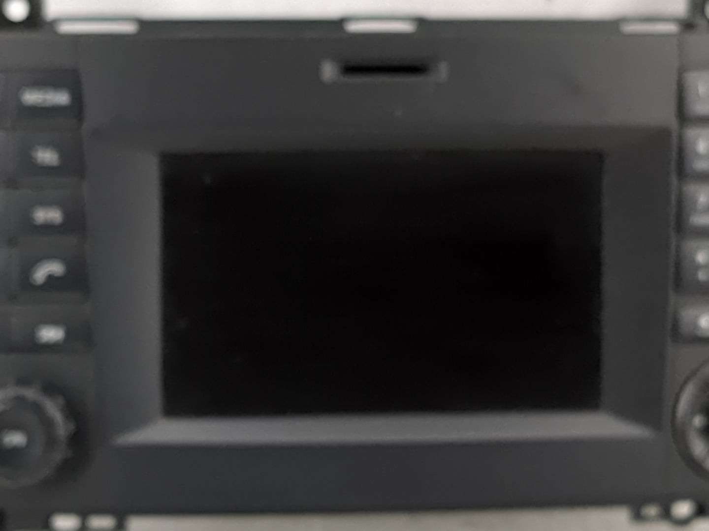 2016 Mercedes Metris Radio AM FM Cd Player Receiver Replacement P/N:RY2540 A4479002405, A4479012402 Fits Fits 2017 2018 2019