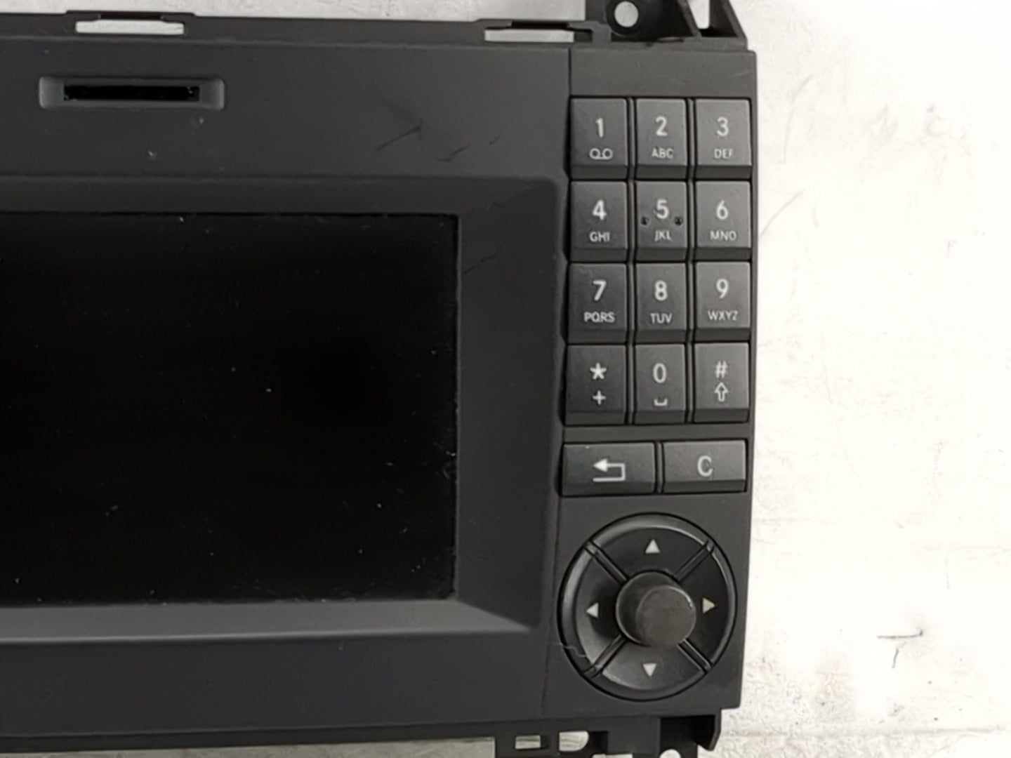 2016 Mercedes Metris Radio AM FM Cd Player Receiver Replacement P/N:RY2540 A4479002405, A4479012402 Fits Fits 2017 2018 2019