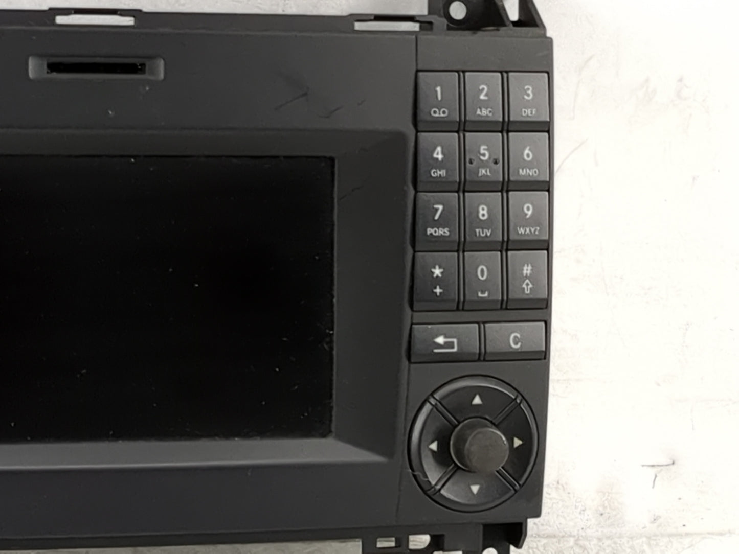 2016 Mercedes Metris Radio AM FM Cd Player Receiver Replacement P/N:RY2540 A4479002405, A4479012402 Fits Fits 2017 2018 2019