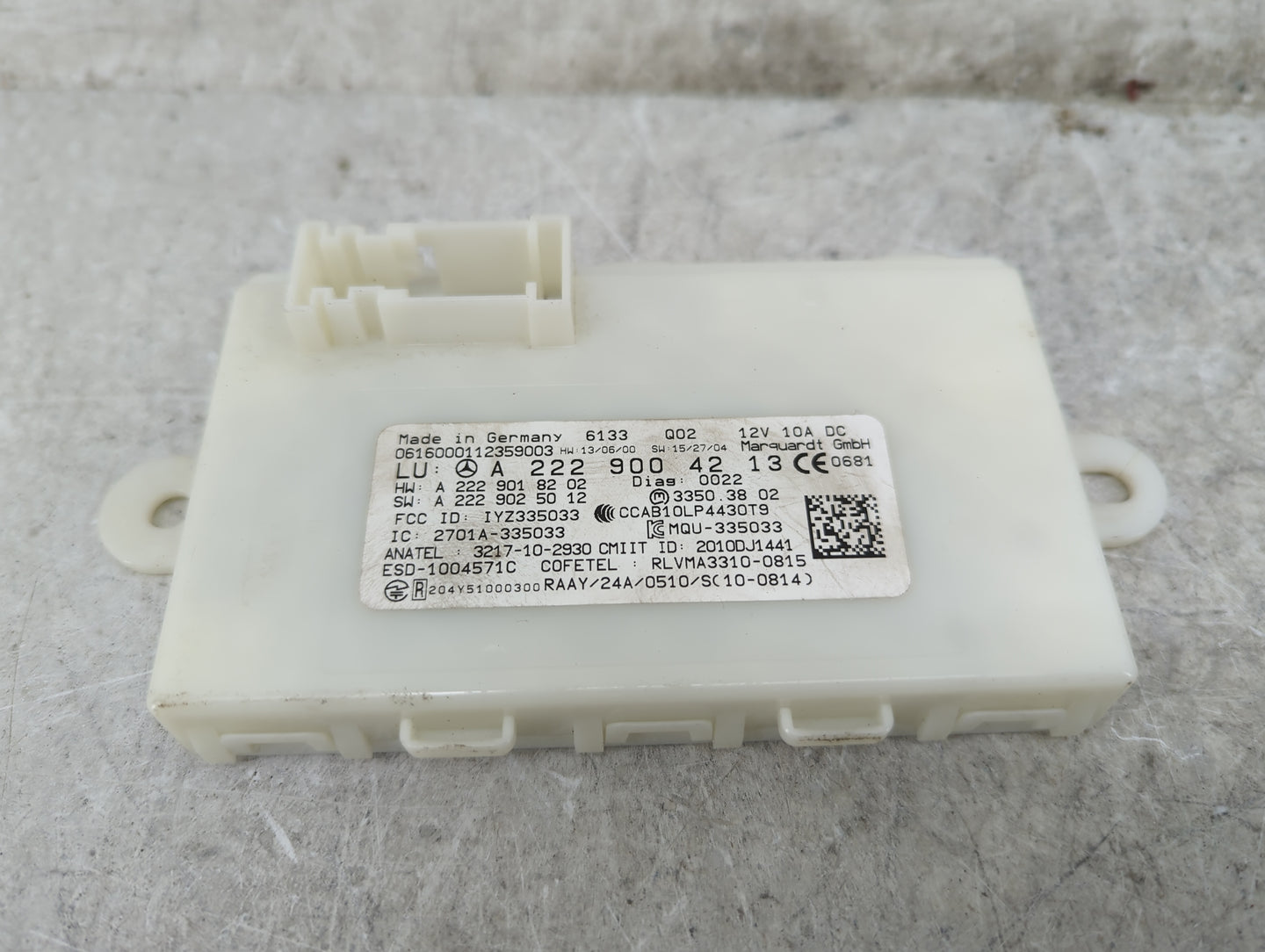 Mercedes S-class Locking Control Module - Oemusedautoparts1.com
