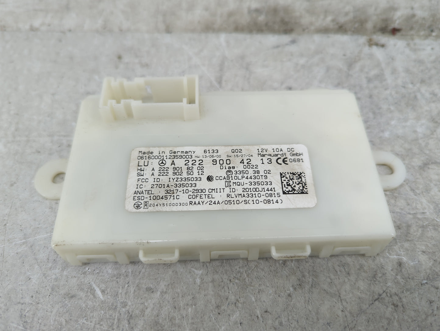 Mercedes S-class Locking Control Module - Oemusedautoparts1.com