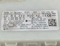Mercedes S-class Locking Control Module - Oemusedautoparts1.com