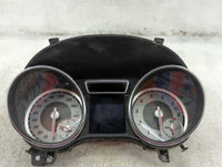 2016 Mercedes Benz Gla250 Instrument Cluster Speedometer Gauges P/N:0263698230 1030052181 Miles: Fits OEM Used Auto Parts - 