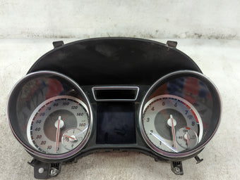 compare product 2016 Mercedes Benz Gla250 Instrument Cluster Speedometer Gauges P/N:0263698230 1030052181 Miles: Fits OEM Used Auto Parts