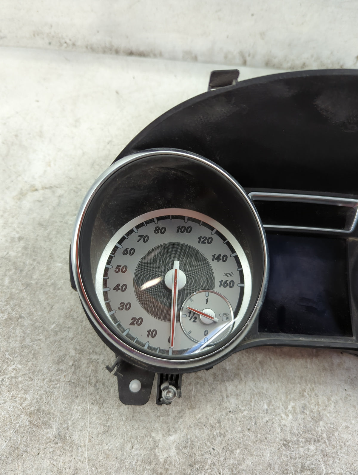 2016 Mercedes Benz Gla250 Instrument Cluster Speedometer Gauges P/N:0263698230 1030052181 Miles: Fits OEM Used Auto Parts - 