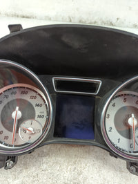 2016 Mercedes Benz Gla250 Instrument Cluster Speedometer Gauges P/N:0263698230 1030052181 Miles: Fits OEM Used Auto Parts - 
