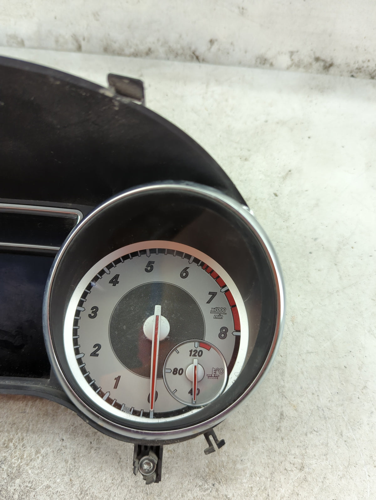 2016 Mercedes Benz Gla250 Instrument Cluster Speedometer Gauges P/N:0263698230 1030052181 Miles: Fits OEM Used Auto Parts - 