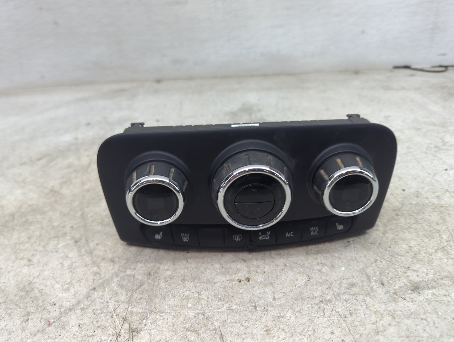 2016 Mini Clubman Climate Control Module Temperature AC/Heater Replacement P/N:9318941-02 5HB 012 387-01, BC931894102 Fits O