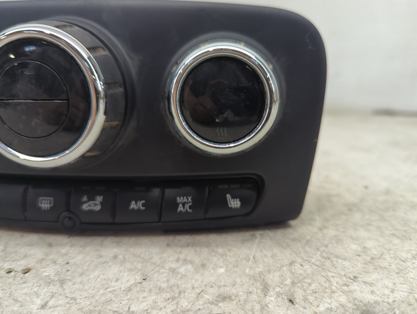 2016 Mini Clubman Climate Control Module Temperature AC/Heater Replacement P/N:9318941-02 5HB 012 387-01, BC931894102 Fits O