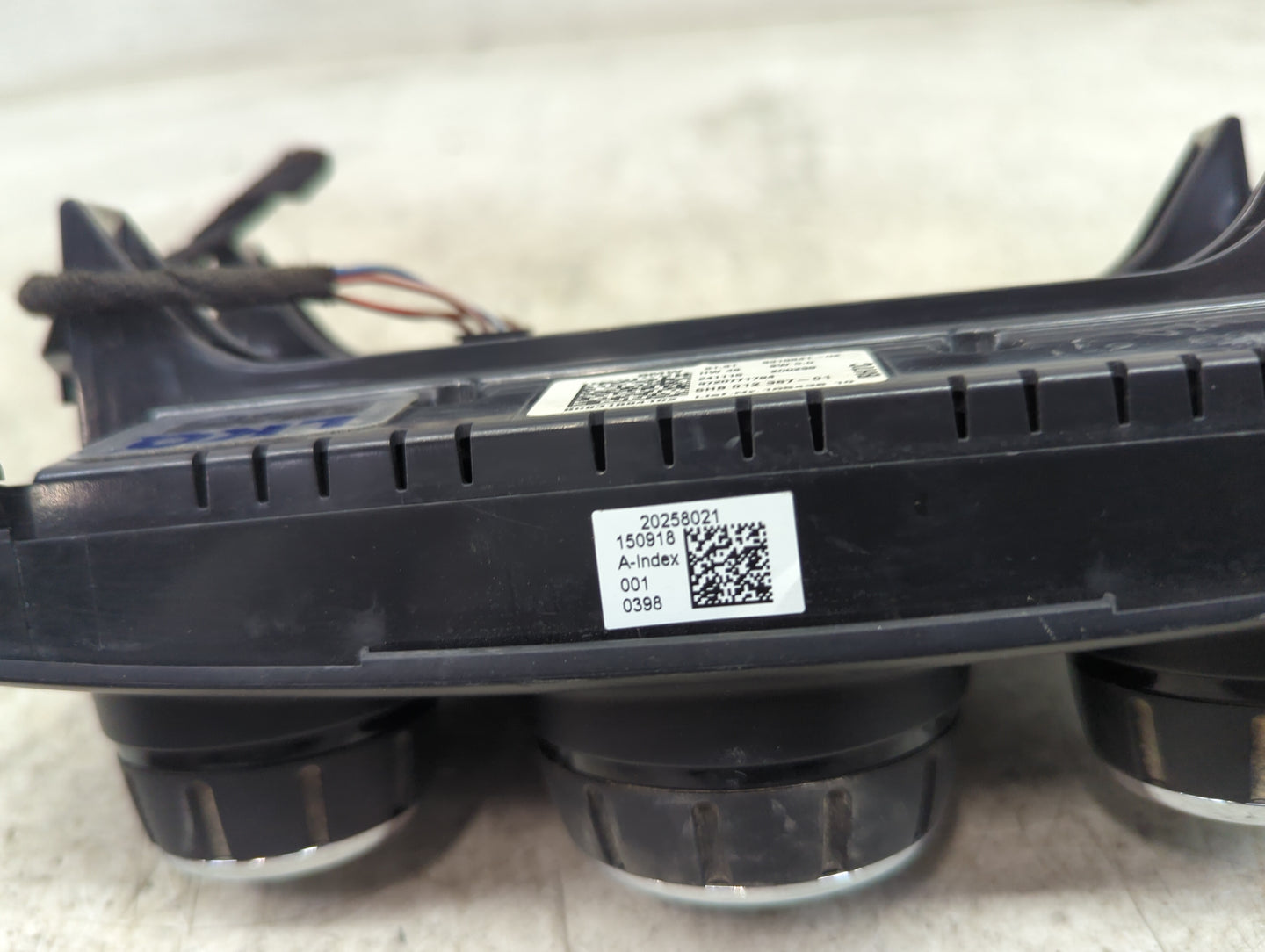 2016 Mini Clubman Climate Control Module Temperature AC/Heater Replacement P/N:9318941-02 5HB 012 387-01, BC931894102 Fits O