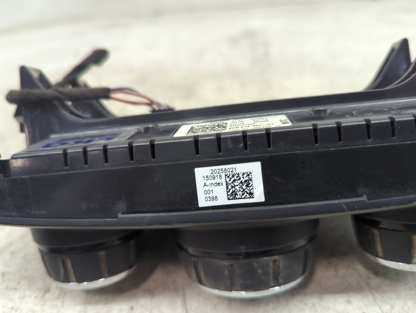 2016 Mini Clubman Climate Control Module Temperature AC/Heater Replacement P/N:9318941-02 5HB 012 387-01, BC931894102 Fits O